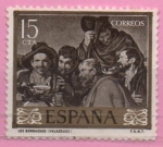 Stamps Spain -  Los Borrachos