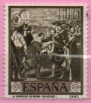 Sellos de Europa - Espaa -  La rendicion d´Breda
