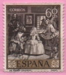 Sellos del Mundo : Europa : Espa�a : Las Meninas