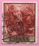 Stamps Spain -  Coronacion d´l´Virjen