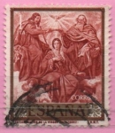 Stamps Spain -  Coronacion d´l´Virjen