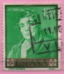 Stamps Spain -  Esopo
