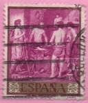 Stamps Spain -  La Fragua d´Volcano