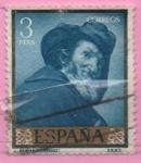 Stamps Spain -  Menipo