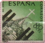 Stamps Spain -  Inaguracion d´l´Sat.Cruz d´Valle d´l´Caidos