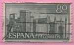 Stamps Spain -  Monasterio d´N.S.d´Guadalupe