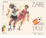 Sellos del Mundo : Africa : Repblica_del_Congo : MUNDIAL DE FUTBOL ESPAÑA'82