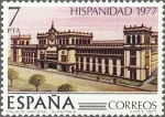 Stamps Spain -  2441 - Hispanidad Guatemala - Palacio Nacional