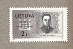 Sellos del Mundo : Europe : Lithuania : Justinas Staugatis