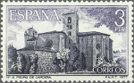 Sellos de Europa - Espa�a -  2443 - Monasterio de San Pedro de Cardeña - Vista general