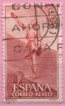 Stamps Spain -  Fiesta Nacional Tauromaquia (Brindis)
