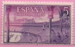 Stamps Spain -  Fiesta Nacional Tauromaquia (Plaza de Sevilla