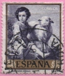 Stamps Spain -  El Buen pastol