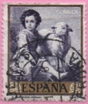 Sellos de Europa - Espaa -  El Buen pastol