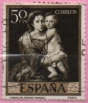 Stamps Spain -  Virjen d´rosario