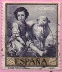 Stamps Spain -  El Buen pastol