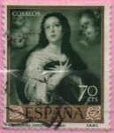Stamps Spain -  La Inmaculada