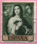 Stamps : Europe : Spain :  La Inmaculada