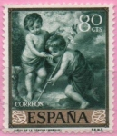 Stamps Spain -  Niño d´l´Concha