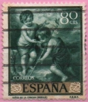 Stamps Spain -  Niño d´l´Concha