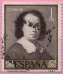 Stamps : Europe : Spain :  Bartolome Esteban (Murillo)