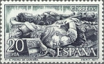 Sellos de Europa - Espa�a -  2445 - Monasterio de San Pedro de Cardeña - Sepulcros del Cid y Doña Jimena