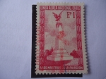 Stamps Chile -  Monumento a la Aviación 