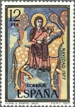Stamps Spain -  2447 - Navidad