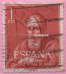 Stamps Spain -  Beato Juan d´Ribera