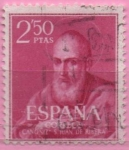Stamps Spain -  Beato Juan d´Ribera