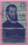 Stamps Spain -  Pedro Menendez d´Aviles