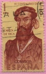 Stamps Spain -  Cabeza d´Vaca