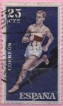 Stamps Spain -  Atletismo