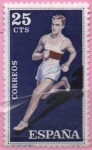 Stamps Spain -  Atletismo