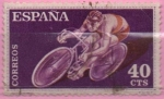 Stamps : Europe : Spain :  Ciclismo