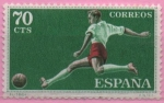 Stamps Spain -  Futbol