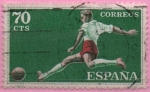 Stamps Spain -  Futbol