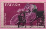 Sellos de Europa - Espa�a -  Ciclismo