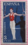 Stamps Spain -  Gimnasia