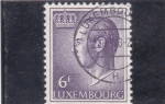 Stamps Luxembourg -  Gran Duque Jean 