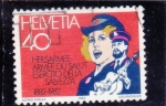 Stamps Switzerland -  100 ANIVERSARIO DEL EJERCITO DE SALVACIÓN 
