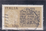 Sellos de Europa - Italia -  ART.53 DE LA CONSTITUCIÓN
