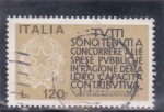 Sellos del Mundo : Europa : Italia : ART.53 DE LA CONSTITUCIÓN