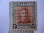 Stamps New Zealand -  King George VI (1895-1952)
