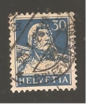 Stamps Switzerland -  INTERCAMBIO