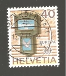 Stamps Switzerland -  INTERCAMBIO