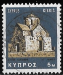 Stamps : Asia : Cyprus :  Chipre-cambio