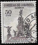 Sellos de America - Colombia -  Colombia-cambio