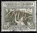 Stamps : America : Colombia :  Colombia-cambio