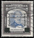 Stamps Colombia -  Colombia-cambio